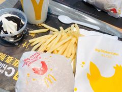 -麦当劳(北京昌金路得来速餐厅店)