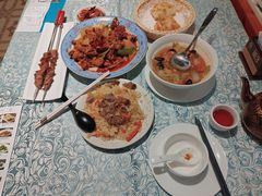 -巴扎美食·新疆菜·西域歌舞表演餐厅(新疆大厦店)