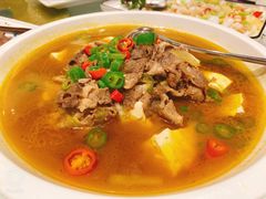 豆腐肥牛-蓬莱怡景餐厅