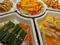 泰式鱼籽香芒沙律-粤小馆(天安云谷店)