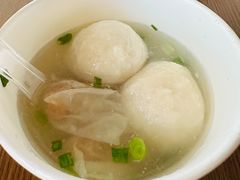 肉燕拼鱼丸-同利肉燕老铺(澳门路店)