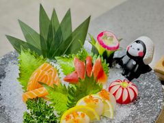 刺身拼盘-妥妥烤肉料理(昙华林店)