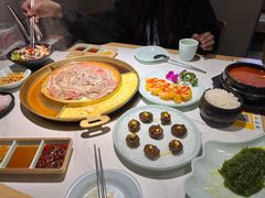 -猪啊牛呀羊啊铜盘烤肉(正大广场店)