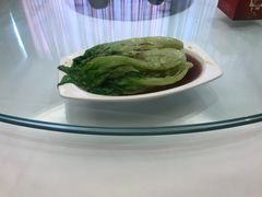 白灼本地生菜-益健名厨海鲜城(夏湾店)