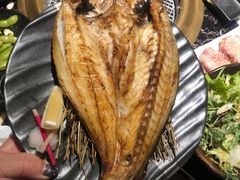 盐烤黄鱼-龍二烧肉酒场(九亭店)