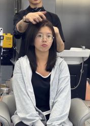 -藤野造型烫染·漂发