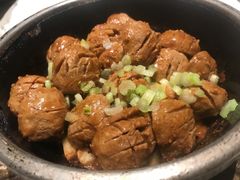 石锅牛肉丸-潮州府·潮菜·砂锅粥(徐家汇店)