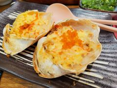 芝士蟹黄宝-簡一·割烹·和牛夀喜燒(西水东店)