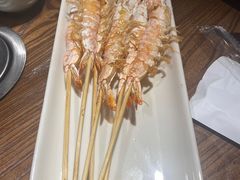 大虾-九田家黑牛烤肉料理(太阳宫广场店)