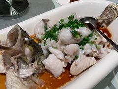 葱油桂鱼-江南厨子(万象天地店)