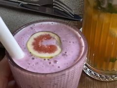 新鲜无花果奶昔-BOR Eatery(安福路店)