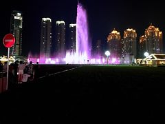 -大连星海广场音乐喷泉