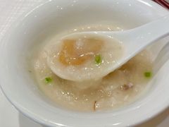 竹笙立鱼蓉粥-金悦轩海鲜酒家(拱北店)