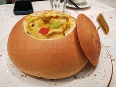 咖喱面包鸡-大树餐厅(环球港店)