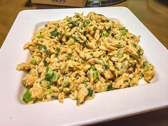 鲜虾酱炒鸡蛋-泡椒食堂