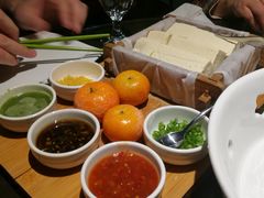 自制有机泉水豆腐-旺顺阁鱼头泡饼(常营店)