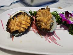 碳烧鲍鱼-正黄旗海鲜烧烤大排档(延安路总店)
