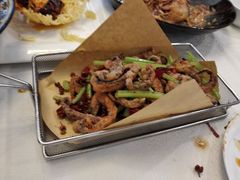 干煸鱿鱼须-大铁勺酒楼(宾水西道店)