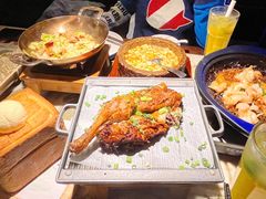 -绿茶餐厅(乐峰广场店)