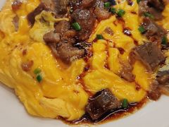 滑蛋牛叉烧饭-有章牛杂(石厦店)