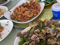 -红月湾海鲜饭店•沙滩海景(双月湾店)