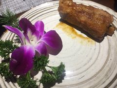 -乐领拈花溪·林涧食韵