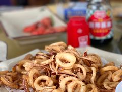 炸鱿鱼圈-八方海味餐厅