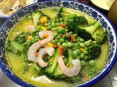 上汤西兰花-瀏河老街土菜館(浏河店)