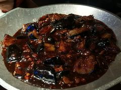 客家茄子煲-绿茶餐厅(光谷世界城步行街店)