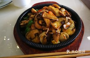 怀石 Mushroom Dish