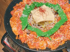 辣酱八爪鱼肥牛-TAIFORKS 大福食堂·山葵烤肉料理·拌饭(宝安店)