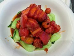 果味红烧肉-王朝圣地温泉酒店-中餐厅
