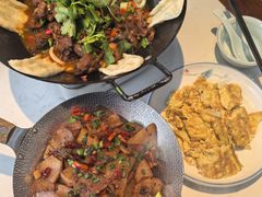 大葱跑蛋-毛氏饭店(翰林公馆店)