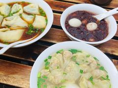 桂花赤豆糊-吴家馄饨