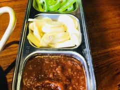 蘸料-原始泥炉烤肉(总店)