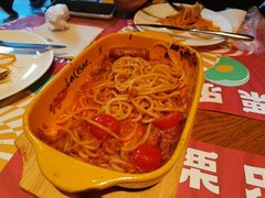 经典肉酱意面-乐凯撒披萨(欢乐颂购物中心店)