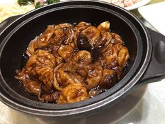 双菇面筋煲-新聚丰菜馆(太监弄店)