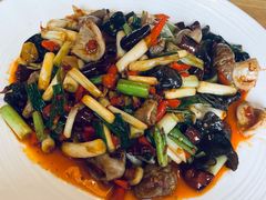 火爆兔肚-兔行天下-鸿鹤鲜锅兔(中海国际店)