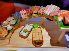 烤肉十三天梯-聚十三烤肉博物馆(魔都首店)