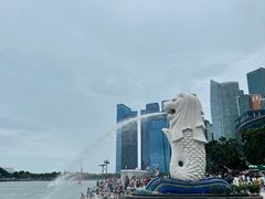 -鱼尾狮公园