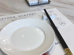 餐具摆设-南山鲜虾面·活鲜小馆·海味大连菜(南山总店)