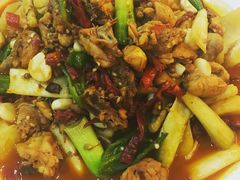 大盘三黄鸡-阿达西新疆餐厅(西北大学店)