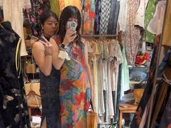 -暮晚尘香汉服旗袍