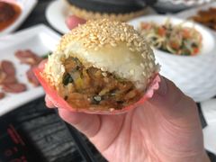 萝卜丝烧饼-云中捞高空旋转餐厅(商茂世纪广场店)