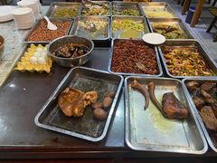 自助取餐区-华兴街煎蛋面(总店)