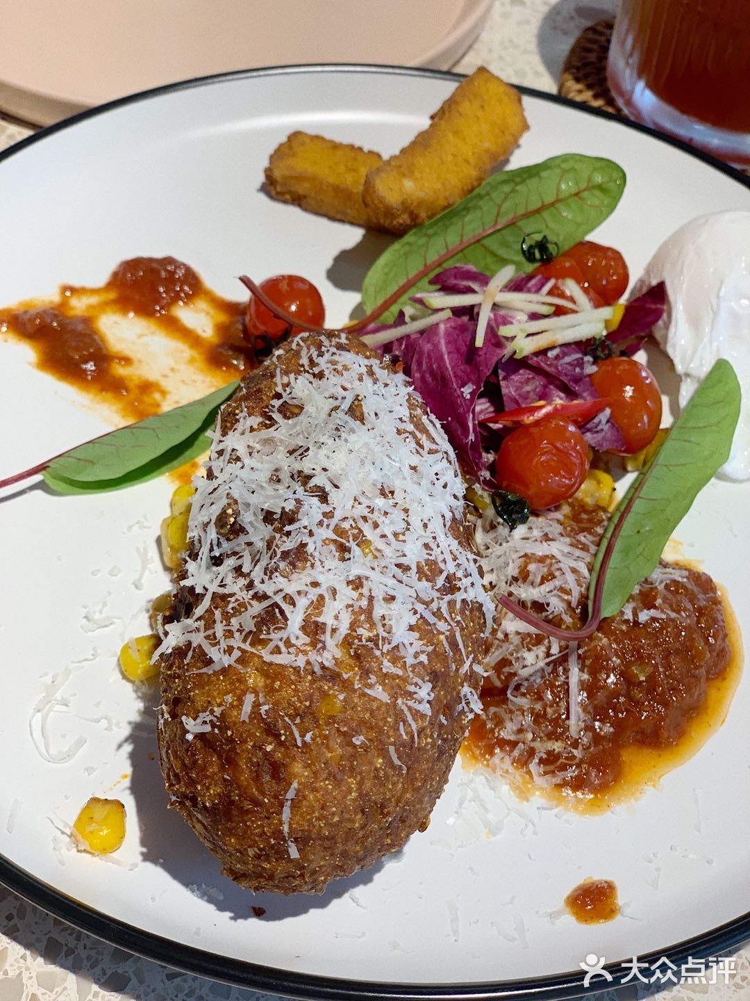 唐山也能吃饭澳洲brunch了