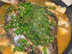-探鱼·鲜青椒爽麻烤鱼(沈阳万象城店)