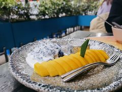 芒果糯米饭-帕蓝·暹罗料理(大学路店)