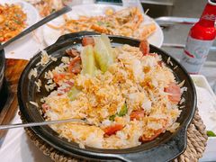 腊味煲仔饭-活潑鲜跳(湖滨商业街店)