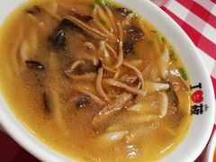 蘑菇汤莜面鱼鱼(&nbsp;碗&nbsp;)-西贝(上海我格广场店)